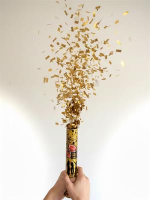 Konfeti Altın 30 Cm.