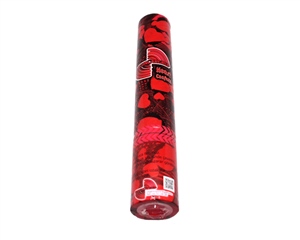 KONFETİ KIRMIZI KALP 30 CM.