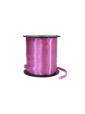 Koyu Pembe Rafya Kurdele – Hediye Paketleme Balon Bağlama Şeridi 8mm 200 Mt