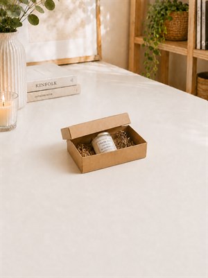 Kraft Kutu Karton Hediye Kutusu 10X17X5 Cm