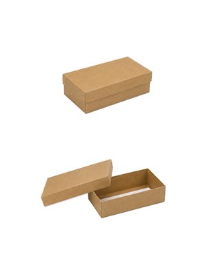 Kraft Kutu Karton Hediye Kutusu 10X17X5 Cm