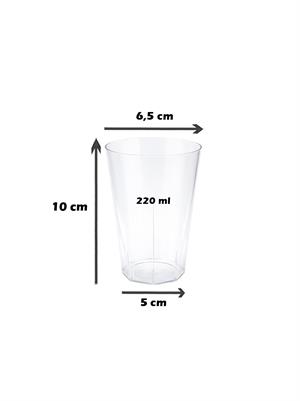 Kristal Bardak 220Cc 20Li