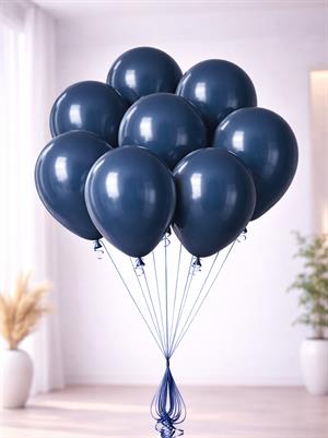 Lacivert Balon 100Lü 12