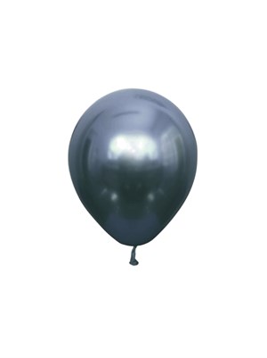Lacivert Krom Balon 12 inc 50li