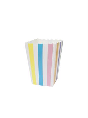 Makaron Mısır Kutusu Çizgili 8li