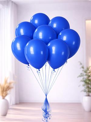Mavi Balon 10Lu 12