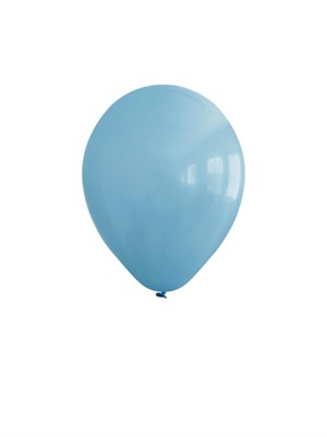 Mavi Cam Retro Balon 12 inc 100lü