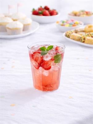 Meşrubat Bardağı Mika Plastik Bardak 270 ml 20li