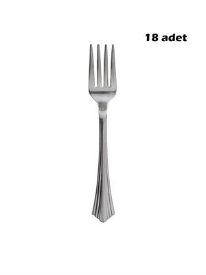 Metal Görünümlü Çatal