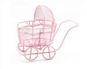 Metal Puset Pembe 12Li