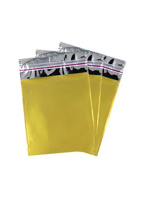 Metalize Poşet Lüks 7X9 Cm 50Li Altın