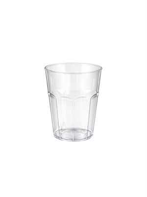 Mika Plastik Bardak Şeffaf Meşrubat Bardağı 350 ml 20li 