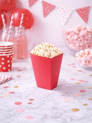 Mısır Kutusu 8Li Kırmızı