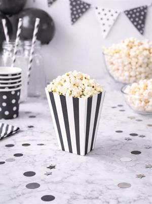 Mısır Kutusu 8Li Siyah Çizgili