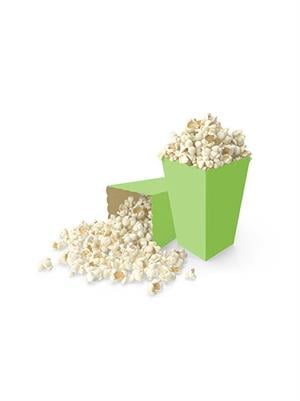 Mısır Kutusu Küçük Yeşil 8Li