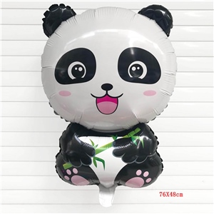 Panda Folyo Balon 76X48 cm