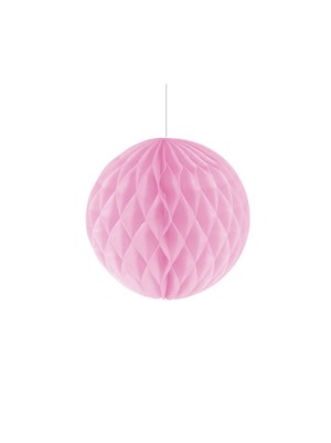 Parti Süsleri Dekoratif Petek Süs Pembe