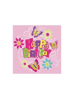 Peçete Kız Doğum Günü