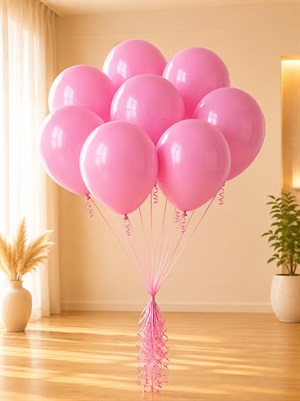 Pembe Balon 10Lu 12