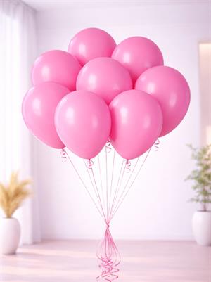 Pembe Balon 10Lu 12