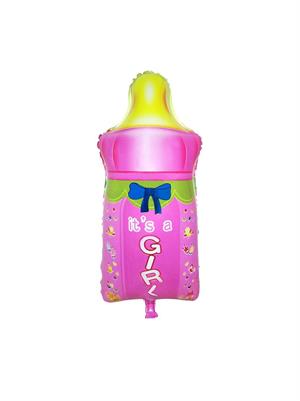 Pembe Biberon Folyo Balon 70 Cm