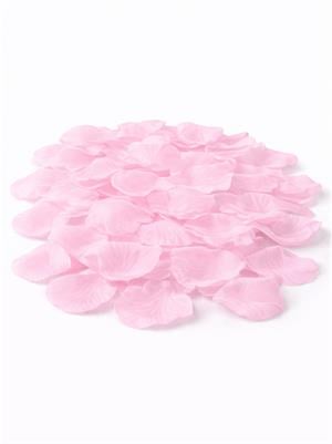 Pembe Gül Yaprağı Sevgililer Günü Romantik Süsleme Dekor 