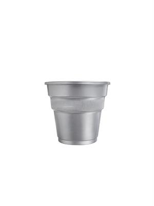 Plastik Bardak Gümüş Renk 25Li