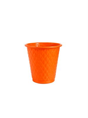 Plastik Bardak Turuncu Renk 25Li