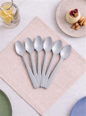 Plastik Kaşık Gümüş 25li