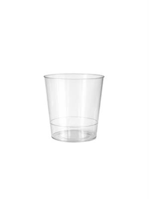 Plastik Mika Viski - Meşrubat Bardağı 240 ml 10lu 