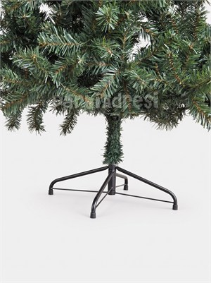 Premium Yılbaşı Ağacı 240 cm 985 Dallı Metal Ayaklı Yoğun Görünümlü Çam Ağacı
