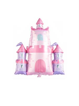 Prenses Şato Folyo Balon – Parti & Doğum Günü Süslemesi 79 cm