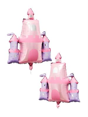 Prenses Şato Folyo Balon – Parti & Doğum Günü Süslemesi 79 cm