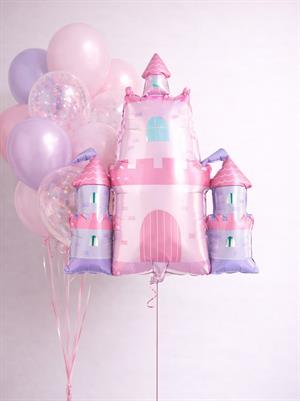 Prenses Şato Folyo Balon – Parti & Doğum Günü Süslemesi 79 cm
