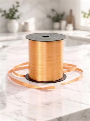 Turuncu Rafya Kurdele – Hediye Paketleme Balon Bağlama Şeridi 8 mm 200 Mt