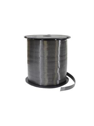 Siyah Rafya Kurdele – Hediye Paketleme Balon Bağlama Şeridi 8 mm 200 Mt