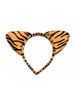 Safari Taç Turuncu-Siyah Çizgili
