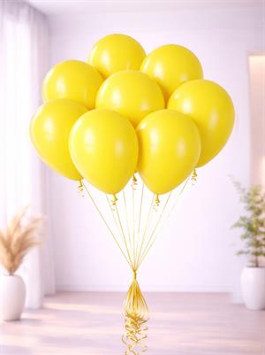 Sarı Balon 10Lu  12