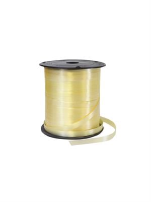 Sarı Rafya Kurdele – Hediye Paketleme Balon Bağlama Şeridi 8 mm 200 Mt