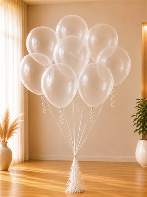 Şeffaf Balon 12 inc 100lü