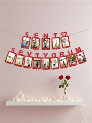 Seni Seviyorum Foto Banner