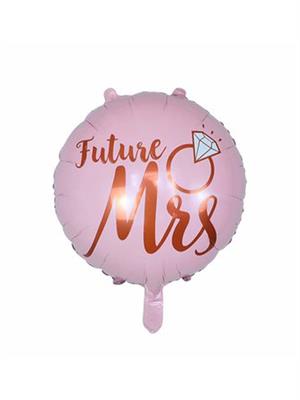 Bride Parti Palonu She Said Yes Yazılı Folyo Balon 55 cm