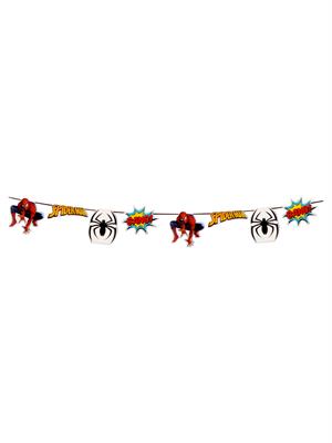 Spiderman Konsept Dekoratif Banner Asılabilir Doğum Günü Süsü