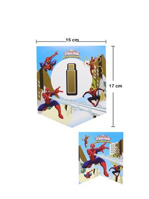 Spiderman Temalı İyi Ki Doğdun Yazı Banner Doğum Günü Parti Süsü