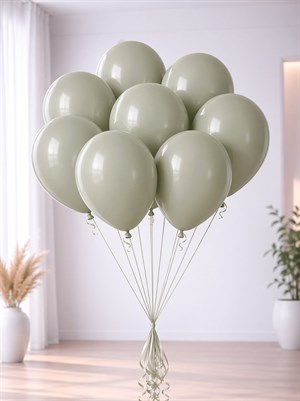 Taş Rengi Retro Balon 12 inc 100lü
