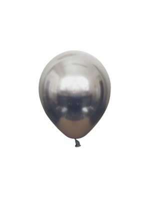 Uzay Gri Krom Balon 12 inc 50li