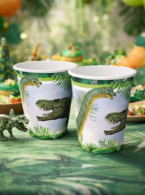 Vahşi Jurassic Parti Bardak 220 /240Cc 8 Adet