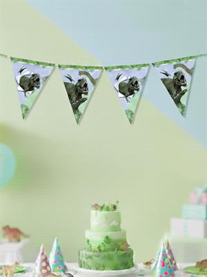 Vahşi Jurassic Parti Bayrak