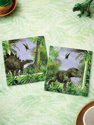 Vahşi Jurassic Parti Peçete