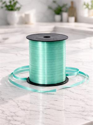 Yeşil Rafya Kurdele – Hediye Paketleme Balon Bağlama Şeridi 5 mm 300 Mt
